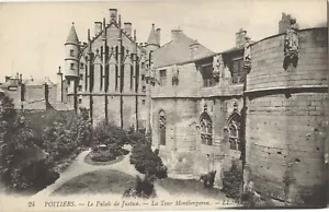 POITIERS 86 Palais de Justice Tour Montbergeron CPA non-circulée vers 1900-1910 - Picture 1 of 2