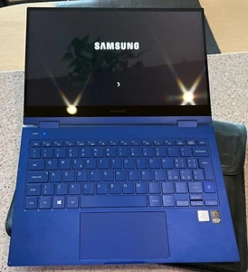 SAMSUNG Galaxy Book Flex, memory 12GB, SSD 512GB, color Royal Blue - Foto 1 di 9