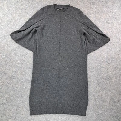 Vestido Suéter Allsaints Mujer Talla 2 Gris Cambio 100% Cachemira Tejido Foto 1 de 4