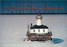 Postcard Fourteen Foot Shoal Lighthouse, Cheboygan Harbor, Michigan