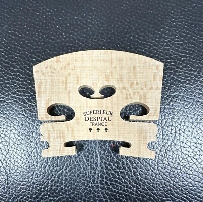 Genuine Despiau Superieur Viola Bridge- Grade A (3 Tree ) For 16"-16.5"  Viola - Image 1 of 3