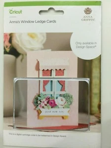Cartucho de imagen digital Cricut Anna's Window Ledge NUEVO 2005391 - Imagen 1 de 2