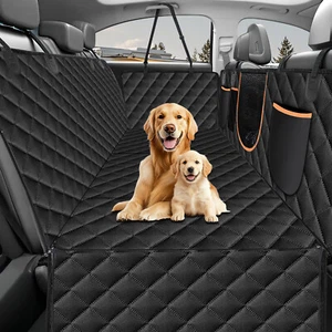 Dog Pet Car Seat Cover Pet car Safety Protector Hammock For Vauxhall Corsa Astra - Picture 1 of 11