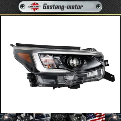 Front Headlight Headlamp For 2020 Subaru Legacy/Outback Right Side Clear LED RH - Image 1 of 4