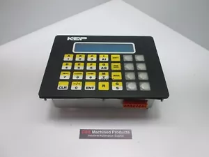 KEP Kessler ZOID GE-9030 Bedienfeld - Bild 1 von 5