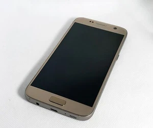 Pantalla LCD Dorada Original con Marco para Samsung Galaxy S7 G930F Genuina - Imagen 1 de 5