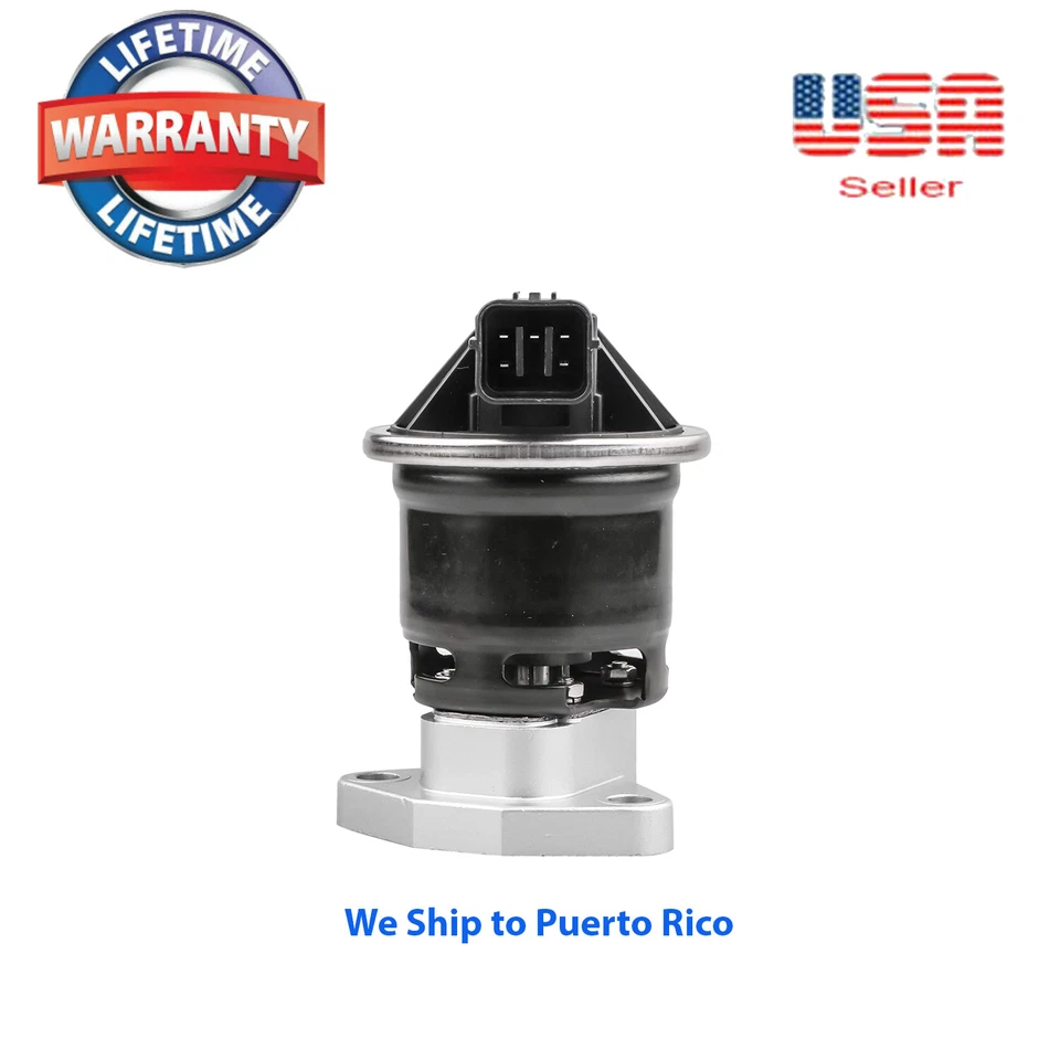 EGR VALVE W/Gasket Fits: Saturn Vue  2004 2005 2006 2007 V6-3.5L - Image 1 of 4