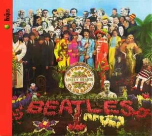 THE BEATLES – SGT. PEPPER'S LONELY HEART CLUB BAND – REMASTERED – DIGIPAK – CD - Picture 1 of 2
