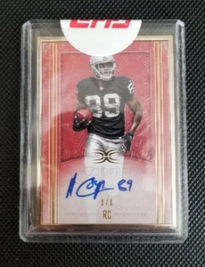 2015 Topps Gold gerahmtes Autogramm AMARI COOPER TRUE 1/1 Rookie Auto Cowboys - Bild 1 von 2