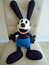 Disney Parks Oswald Lucky Rabbit Yarn Plush