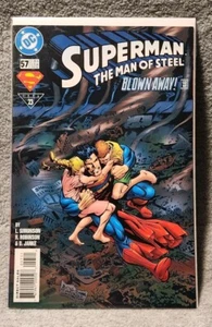 Superman: The Man of Steel #57 (DC Comics June 1996) - Picture 1 of 1