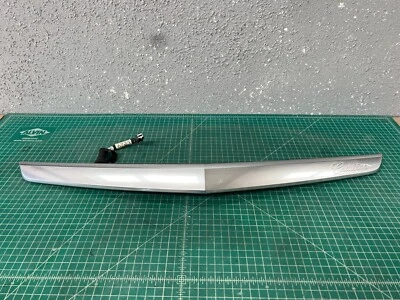 13-17 Cadillac XTS - TRUNK LID HANDLE CHROME SPOILER WITH CAMERA OEM - Image 1 of 4