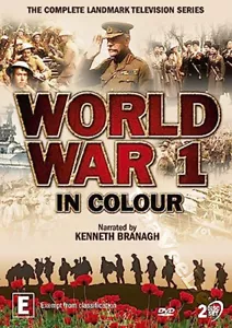 World War I in Colour (Complete Series) NEW PAL 2-DVD Set Kenneth Branagh - Picture 1 of 1