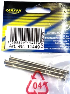 Smartech suspension arm  pins  for Swordfish & Winner P/N 103086 (3 pcs) - Picture 1 of 2