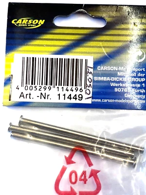 Smartech suspension arm  pins  for Swordfish & Winner P/N 103086 (3 pcs) - Image 1 of 2