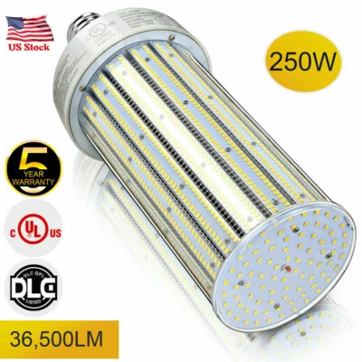 250W LED Corn Light E39 Replacement 1000W Metal Halide High Bay Light DLC &UL - Image 1 of 4