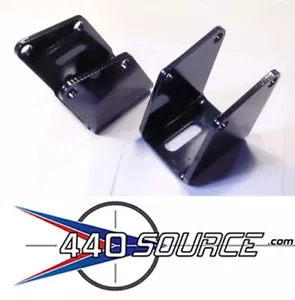 Engine Mount Brackets for1972 and later Dodge Truck Big Block 383 400 440 Mopar  - Picture 1 of 4