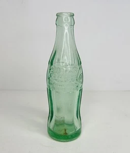 Vintage Coca Cola Coke Hobbleskirt 6 Unzen Glas Sodaflasche Memphis Tn Pat. D-105529 - Bild 1 von 8