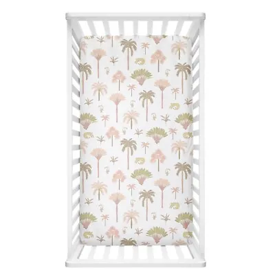 Cot Fitted Sheet - Tropical Mia • 29.95$