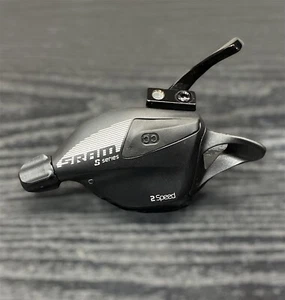 SRAM SL700 Flat Bar 2x11 Road Trigger Left Shifter For Front Derailleur - Picture 1 of 2