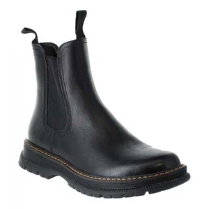 Westland By Josef Seibel Peyton 05 Black Vegan Zip Ankle Boots Save £20 On RRP - Picture 1 of 8