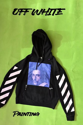 OFF WHITE Felpa con cappuccio Off White "Bernini" rara