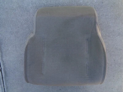 Nissan Quest 2005 asiento térmico delantero cojín inferior lado del conductor izquierdo tela bronceada OEM Foto 1 de 4