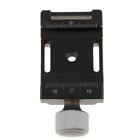 Aluminum Quick Release Clamp DC-38 with Arca-Swiss for Tripod Ballhead 1/4"