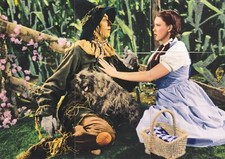 THE WIZARD OF OZ MOVIE SERIES II 2 2007 PUZZLE CARD 1 INSERT CARD SET 1 - 9