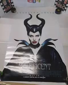 "Póster original de una hoja de película ""Maléfica"" 27x40 pulgadas (2014) D/S" - Imagen 1 de 4