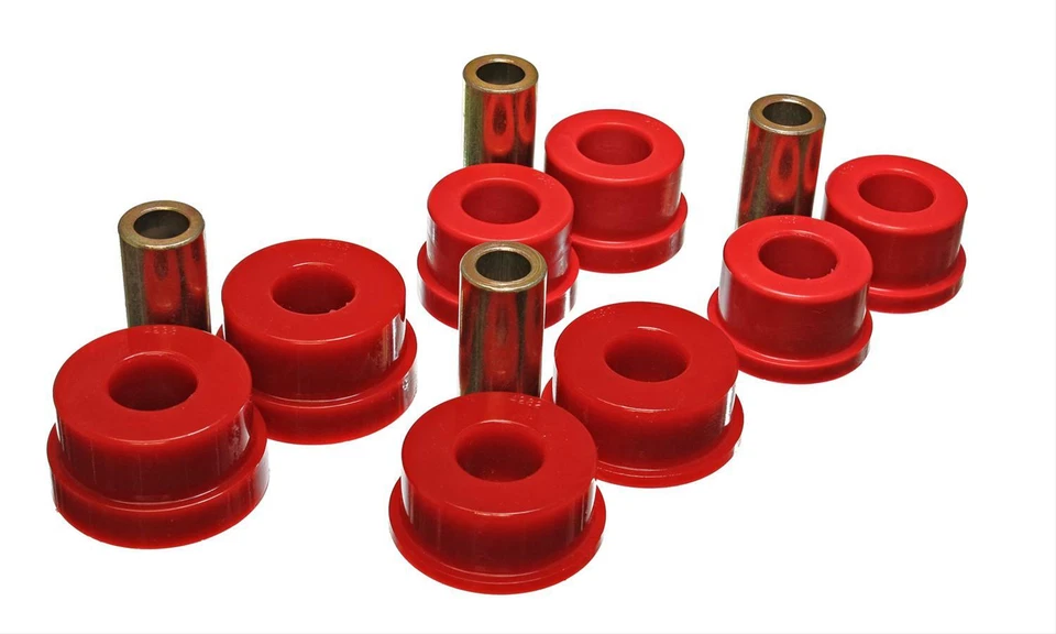 Energy Suspension Red Rear Sub Frame Set For 02-09 Nissan 350Z 03-07 Infinity G3 - Image 1 of 1