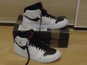 Nike Air Jordan Access Herren Sneaker Größe 43 weiß / schwarz, selten getragen - Bild 1 von 6