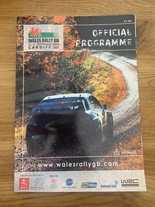 2004 WRC Wales Rally - Official Programme  - Picture 1 of 4