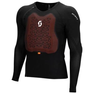 pettorina mtb jacket protector softcon air nero SCOTT imbottitura - Foto 1 di 1