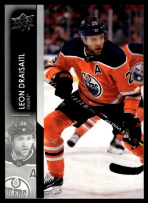 2021 Upper Deck #321 Leon Draisaitl - Edmonton Oilers - Image 1 of 2