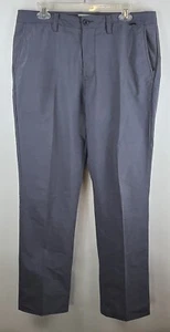 Travis Mathew Mens 34x32 Gray Open to Close Golf Dress Pants Performance Casual - Picture 1 of 16