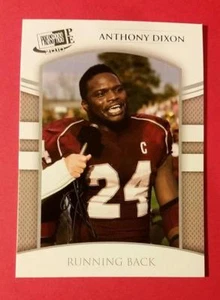Anthony Dixon * RC Rookie #15 SF 49ers - Mississippi State * 2010 Press Pass SE - Bild 1 von 1