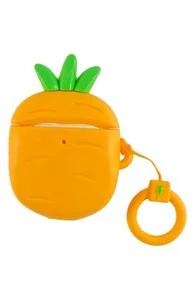 Estuche Mojipower Airpod - Naranja Zanahoria - Imagen 1 de 2