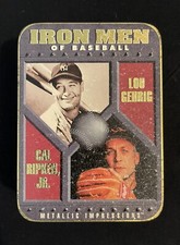 Iron Men of Baseball Cal Ripken, Jr & Lou Gehrig