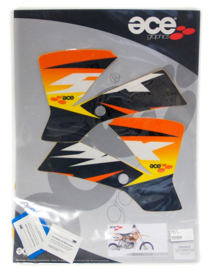 Tankdekor Dekor Aufkleber Expert KTM SX 65 02-05 - Bild 1 von 1