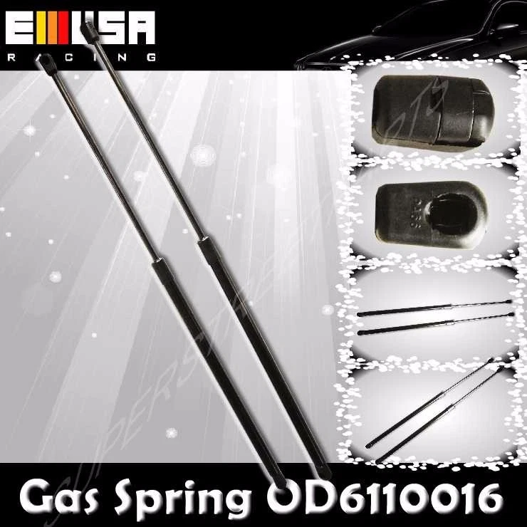 2 PIEZAS Capó Delantero Elevador Soportes Amortiguadores Muelle Gas para 02-05 BMW 745Li 745i Foto 1 de 1