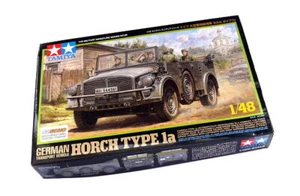 Tamiya Military Model 1/48 German Transport Vehicle HORCH TYPE 1a 32586 - Picture 1 of 1