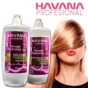 KALTWACHS GLÄTTET MAROKKANISCH HAVANA COSMETICS 1000 ML (SHAMPOO UND CHIRURGIA) - Bild 1 von 2