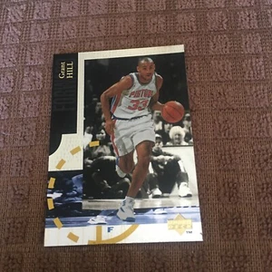 1995-96 UPPER DECK GRANT HILL PISTONS SPECIAL EDITION CARD # SE114 - Picture 1 of 2