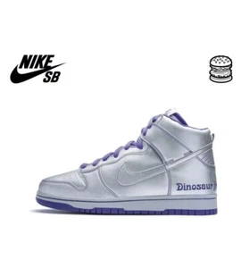 Size 7 M/8.5 W - 2007 Nike Dunk Premium SB High Dinosaur Jr New With Box! DS - Picture 1 of 8