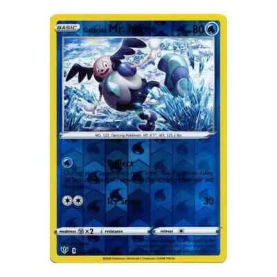 Galarian Mr. Mime 035/189 Reverse Holo Darkness Ablaze SW&SH Pokemon Card TCG NM - Image 1 of 3