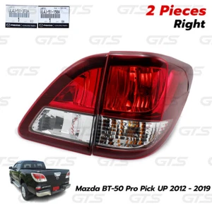 Fits Mazda BT-50 Pro Pick UP 2012 2019 Right Tail Light Rear Lamp - Picture 1 of 10