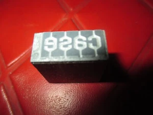 BLOQUE DE IMPRESORAS PEQUEÑAS ESTUCHE de colección equipo pesado METAL Y MADERA AÑOS 60 - Imagen 1 de 2