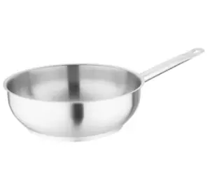 Saute Pfanne Schwerlast Edelstahl Sunnex Profi Induktion 20 oder 24 cm - Bild 1 von 4