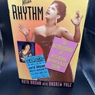 Miss Rhythm: The Autobiography of Ruth Brown, Rhythm and Blues Legend Signed